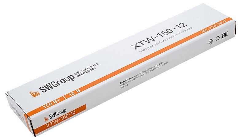 Блок питания XTW-150-12 XTW-150-12