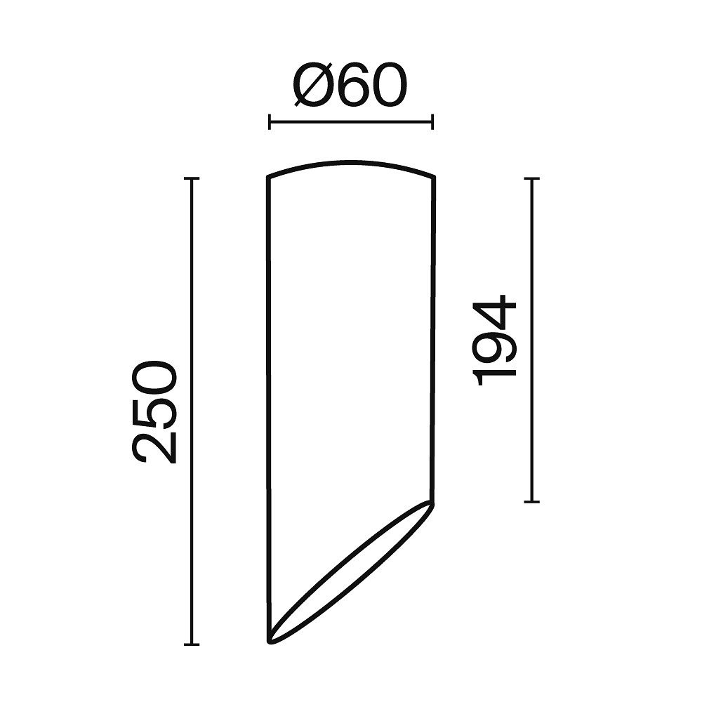 Накладной светильник Maytoni Technical Липари C044CL-01-25GU10-B