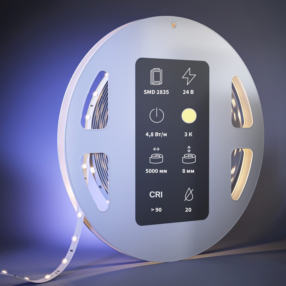 Лента светодиодная Maytoni Led Strip Базовая светодиодная лента 201009