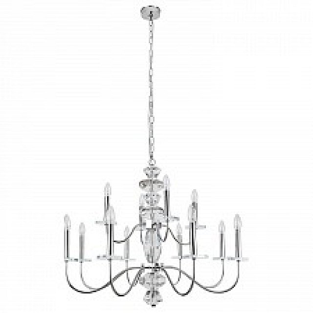 Подвесная люстра Newport VANESSA 3878+4/С nickel