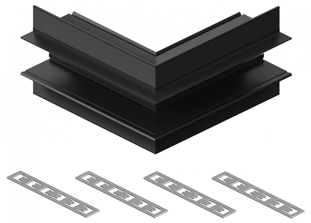 Соединитель угловой внешний для треков встраиваемых Hesby Lighting ElDeko HSBL_0064