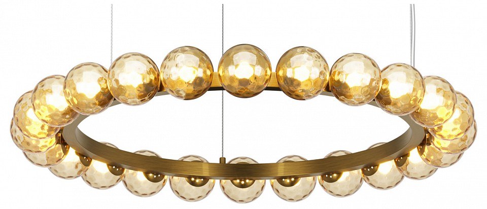 Подвесная люстра Maytoni Янтарь MOD331PL-L42BS3K