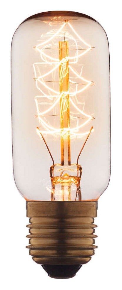 Лампа накаливания Loft it Edison Bulb E27 40Вт K 3840-S
