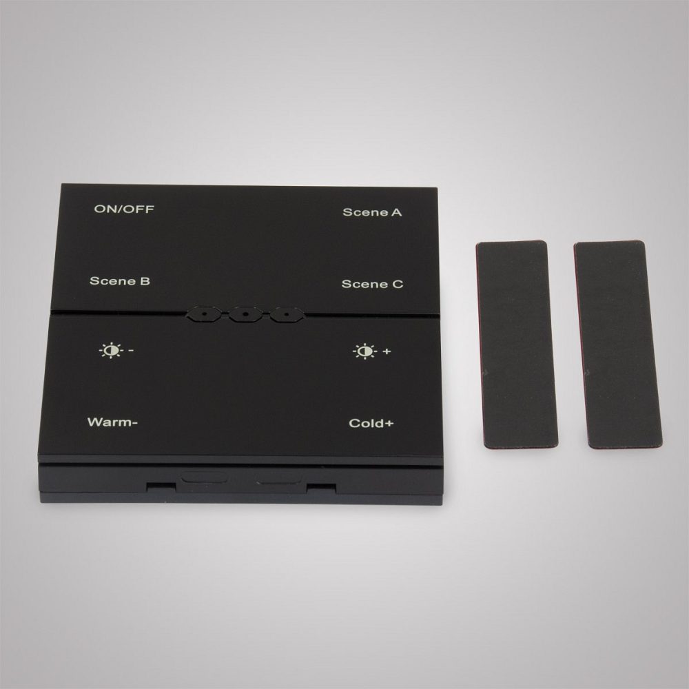 Панель-диммер сенсорный накладной AM-Group SMART CONTROL AM535 BK