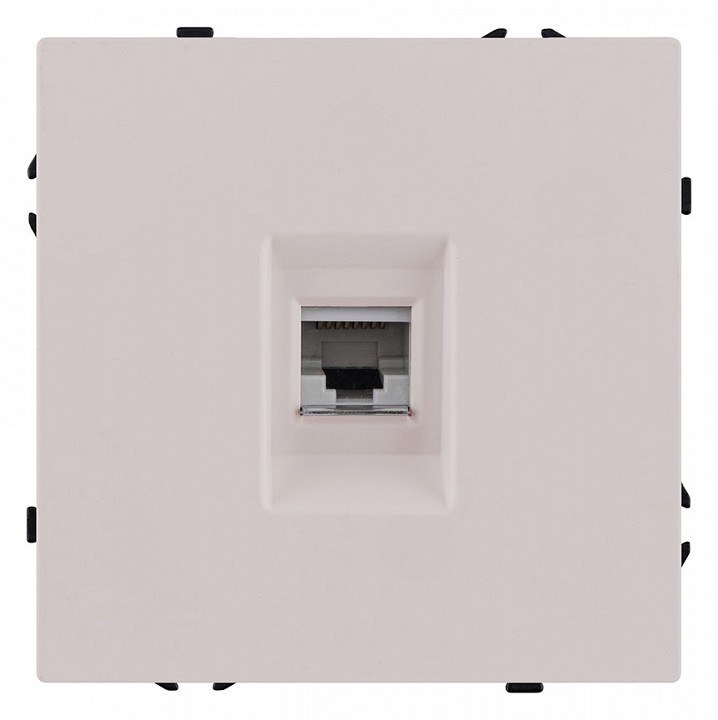 Розетка Ethernet RJ-45 без рамки Kollinger Eclipse EC-017CM
