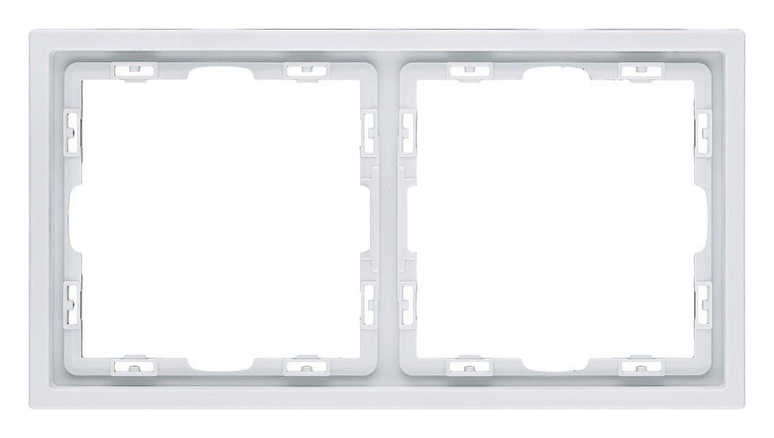 Рамка на 2 поста Kollinger Eclipse EC2WG
