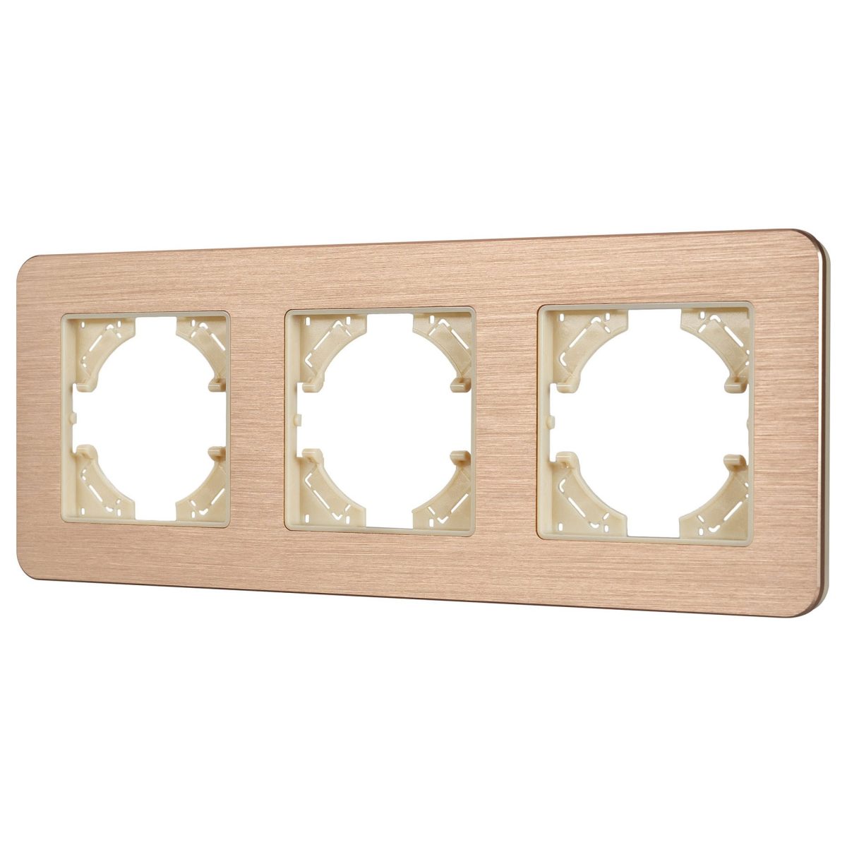 Рамка на 3 поста Arlight AKIRY 049730