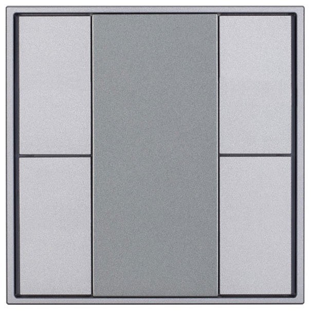 INTELLIGENT ARLIGHT Панель KNX-223-4-GREY (BUS) (IARL, IP20 Металл, 3 года)