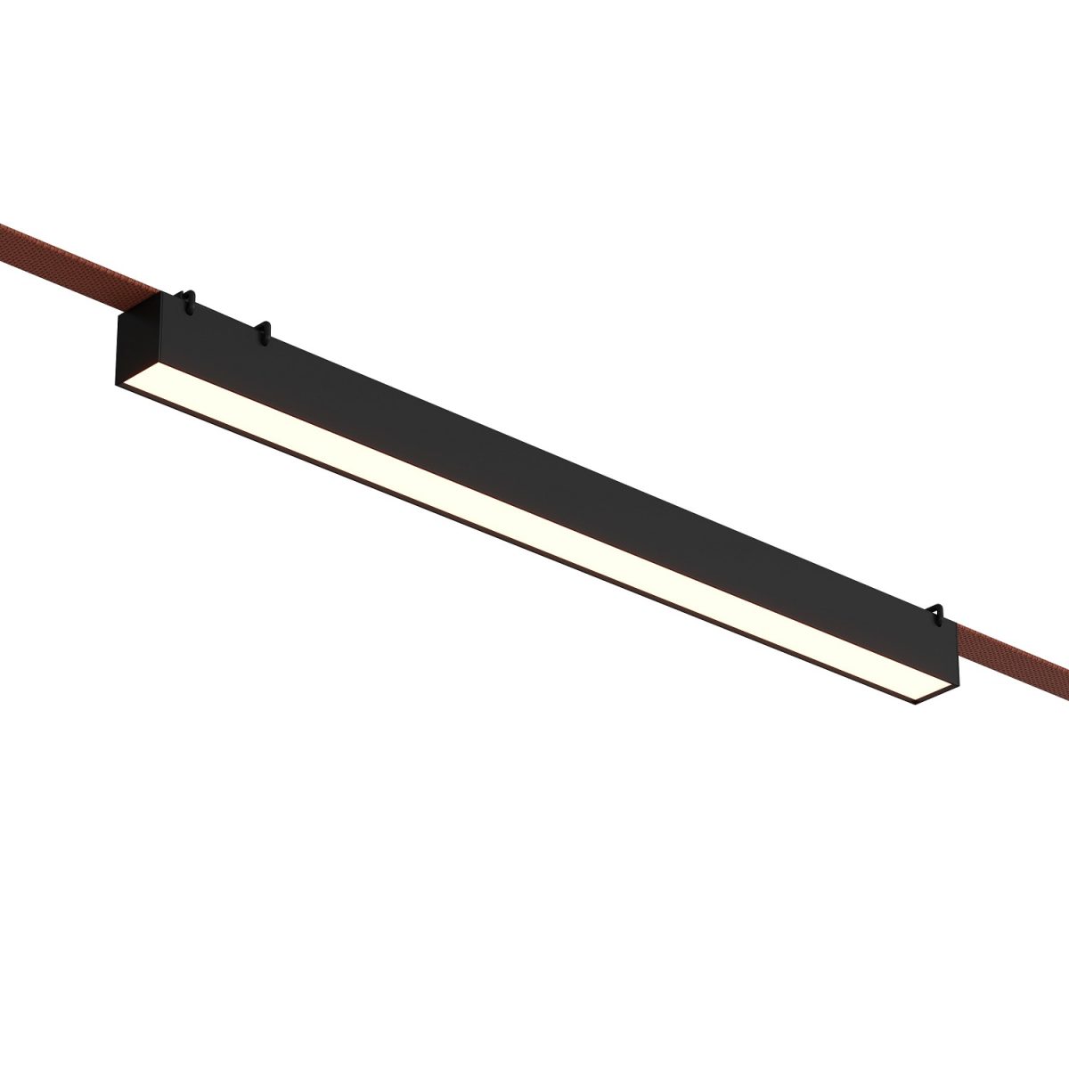 Накладной светильник Denkirs BELTY LINEAR DK5576-BK