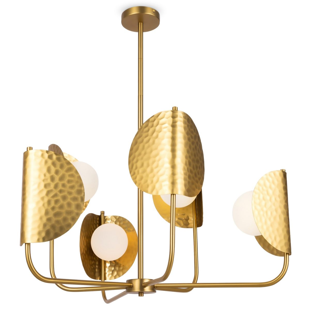Люстра на штанге Maytoni Тропик MOD164PL-06BS