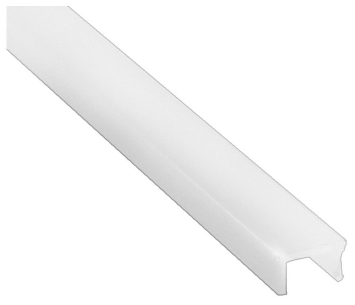 Donel, матовый рассеиватель для профиля DN18510, 2005мм.,Серия:DN8ALE