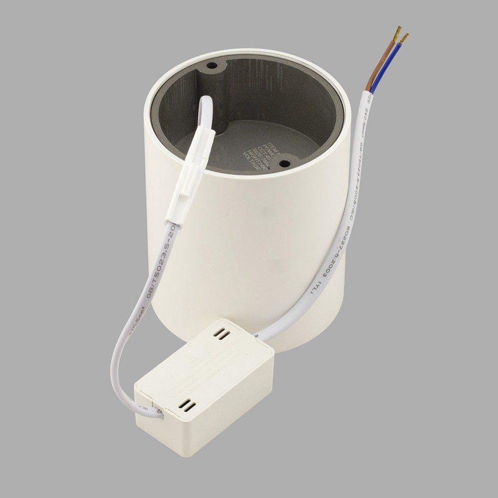 Накладной светильник AM-Group AM481 AM481 BK+WH 10W
