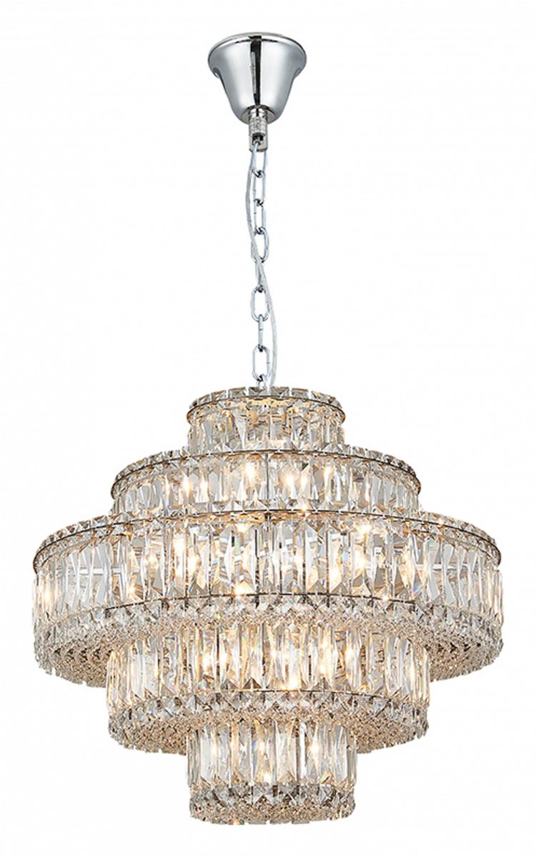 Подвесная люстра Newport 8450 8459+6/C chrome