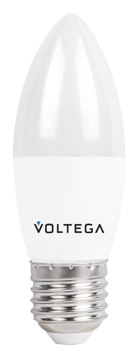 Лампа светодиодная Voltega свеча (Candle) 10Вт E27 10Вт 4000K 8452