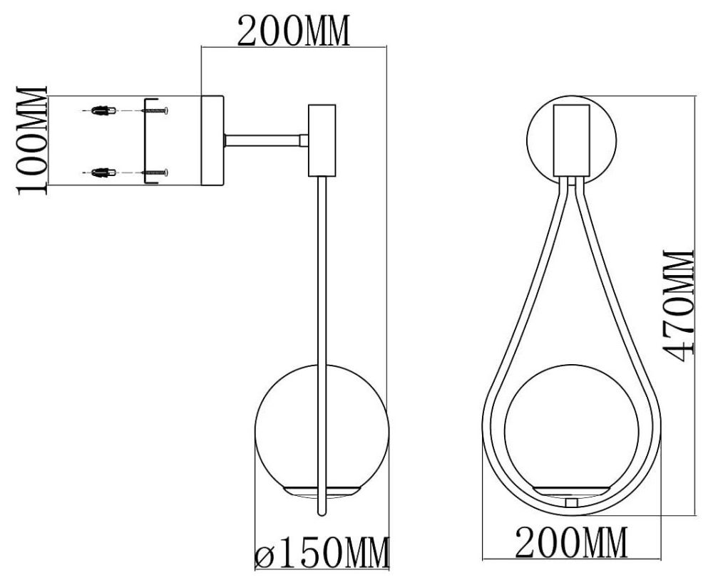 Бра Moderli Barocco V11574-1W