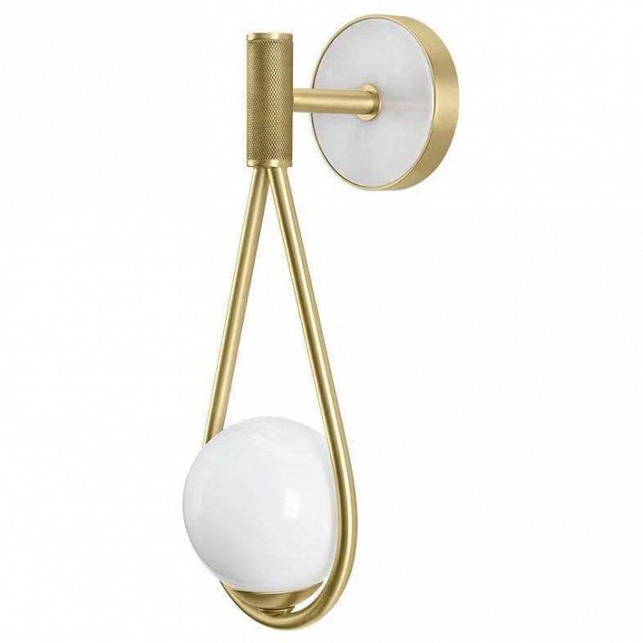L'Arte Luce Luxury Oreccino (MY-5136-1W) бра, Copper in nutural