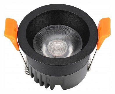 Встраиваемый светильник iLedex Technical Mars 107-7W-D64-3000K-24DG-BK