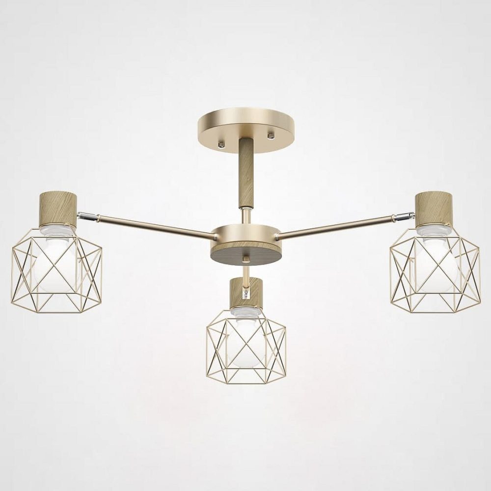 Люстра на штанге Imperiumloft CORF B3 CORF-B01