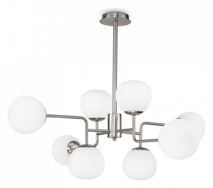 Люстра на штанге Maytoni Эрих MOD221-PL-08-N