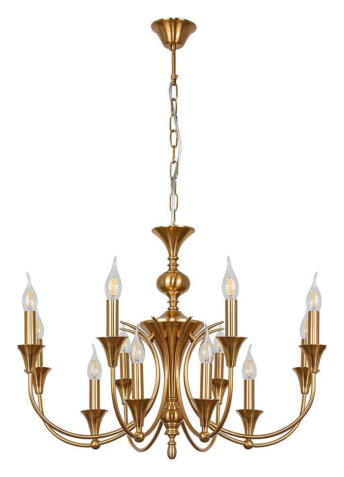 Подвесная люстра Arte Lamp Collinetta A4094LM-12PB