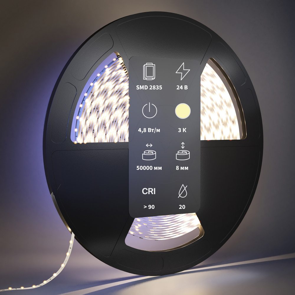 Лента светодиодная Maytoni Led Strip Базовая светодиодная лента 201015
