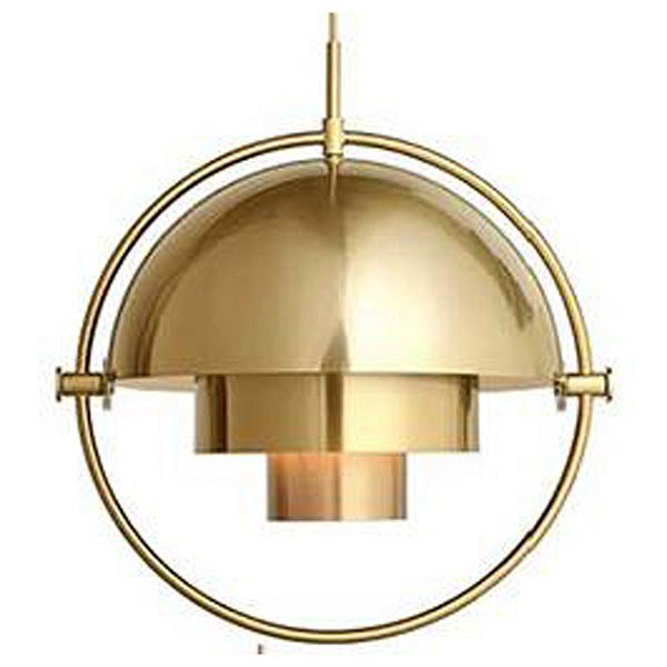 L'arte Luce светильник подвесной, brass