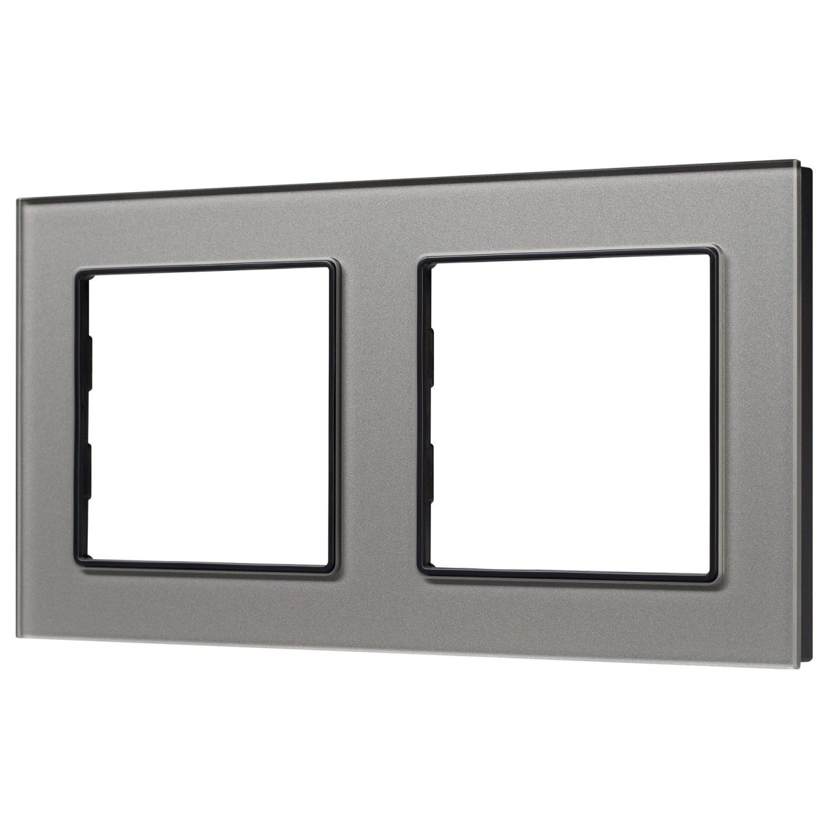 Рамка на 2 поста Arlight GLARE 043798