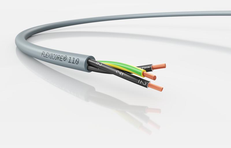 Кабель FLEXICORE 110 3G0.5 (м) LAPP 3120001101