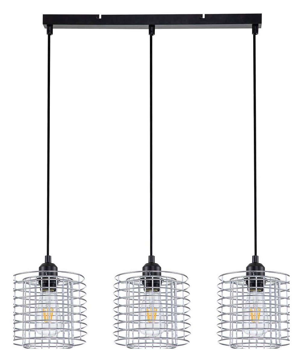 Подвесной светильник Escada Grid 10190/3S Chrome