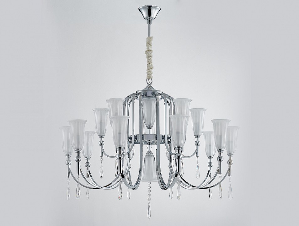 Подвесная люстра Newport 4800 4810+6/C chrome