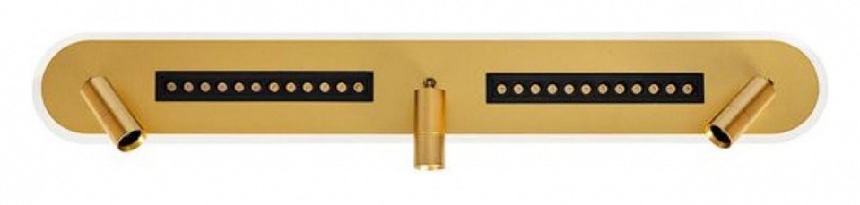 Спот Arte Lamp Pisces A2220PL-3GO