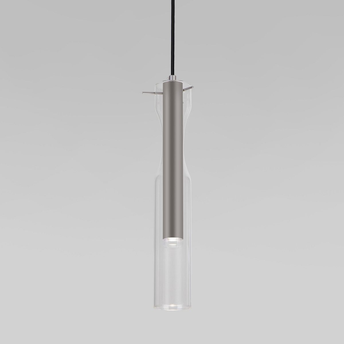 Подвесной светильник Eurosvet Swan 50254/1 LED графит