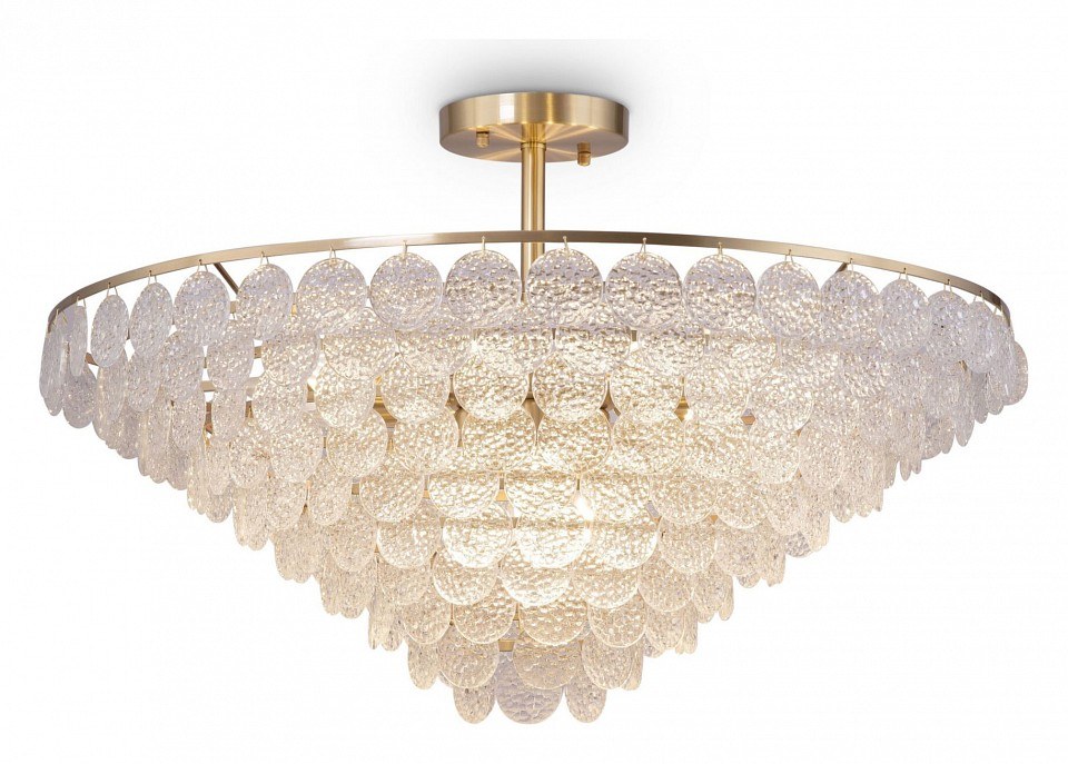 Люстра на штанге Maytoni Маццо MOD130CL-14G