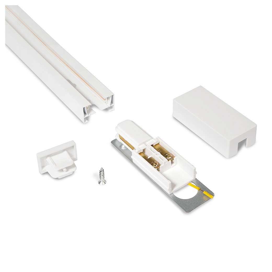 PTR 2M-WH Шинопровод белый 2м Jazzway