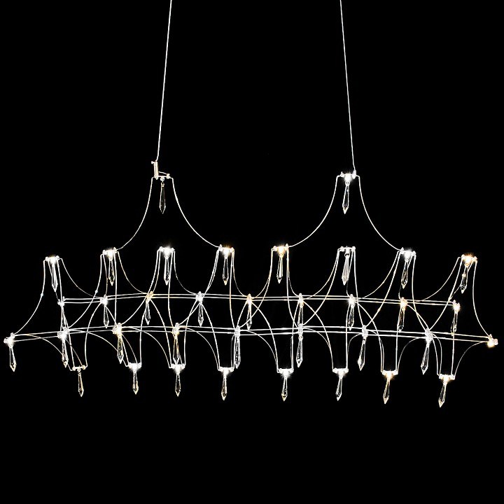 Подвесная люстра ILLUMICO IL0707 IL0707-1200HX-34 Ether