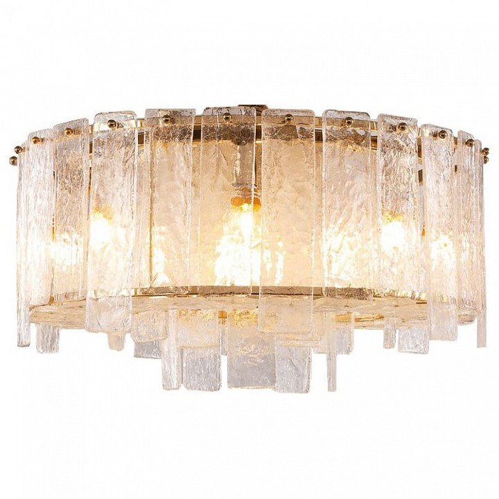 L'Arte Luce Luxury Domo люстра champaign gold