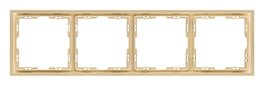 Рамка на 4 поста Kollinger Eclipse EC4GD