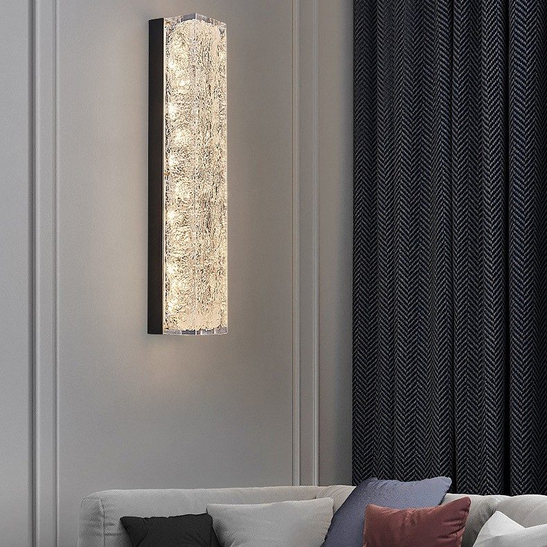 Бра Olagus Wall H33 Black By Imperiumloft