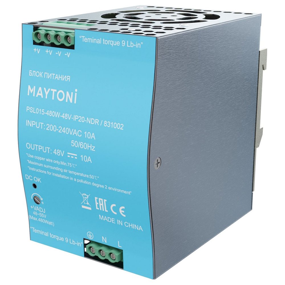 Блок питания Maytoni Led Strip Блоки питания 48В 831002