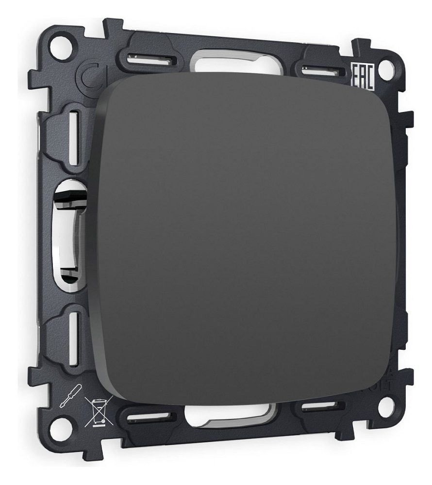 Заглушка для поста, без рамки Ambrella Volt OMEGA MO916010