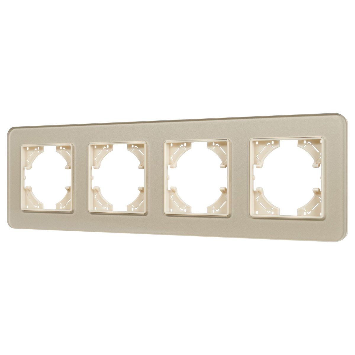Рамка на 4 поста Arlight OMALI 049703