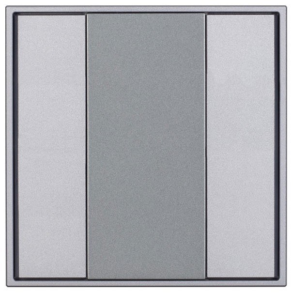 INTELLIGENT ARLIGHT Панель KNX-223-2-GREY (BUS) (IARL, IP20 Пластик, 3 года)