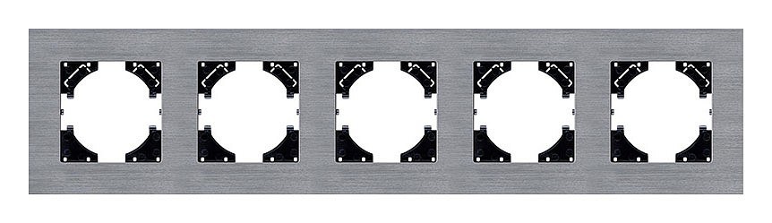 Рамка на 5 постов Kollinger Reflex AL RA5GY
