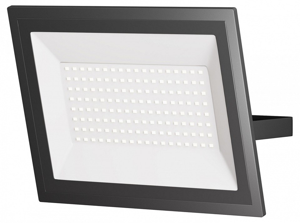 Настенно-потолочный прожектор Maytoni Outdoor Поток FL001-L100B6K