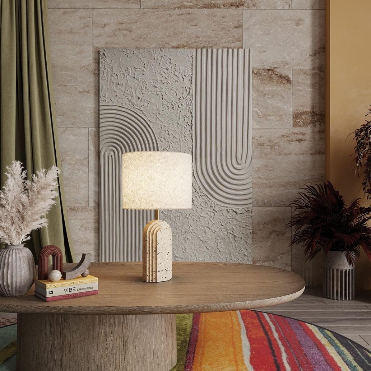 Настольная лампа декоративная Odeon Light MIDCENT 7172/1T