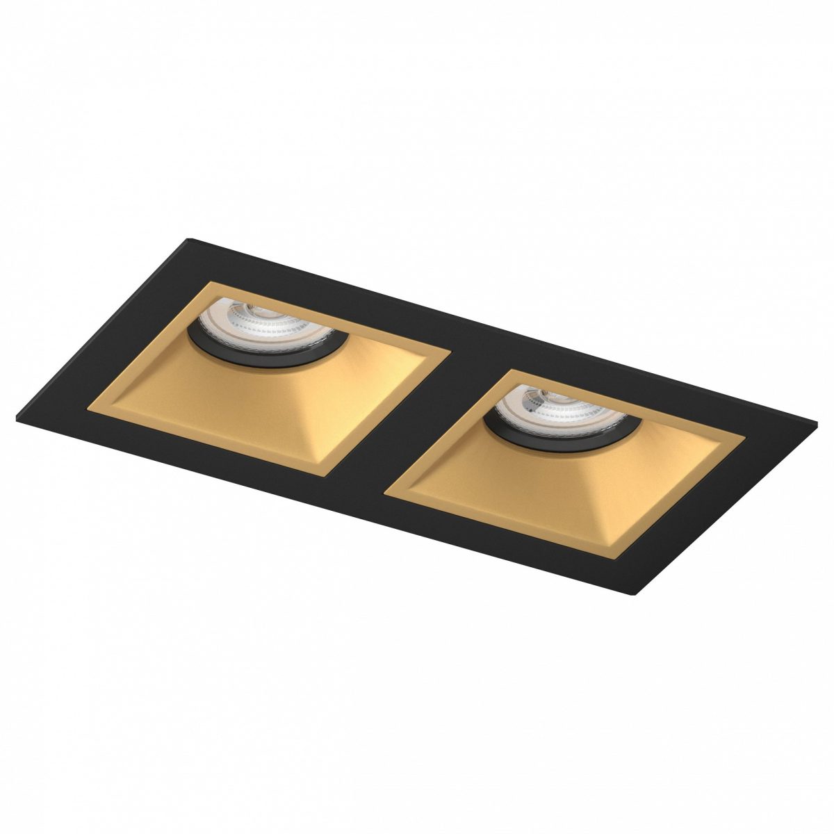 Встраиваемый светильник Lightstar Domino D5270303BMOD