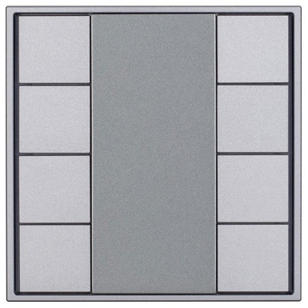 INTELLIGENT ARLIGHT Панель KNX-223-8-GREY (BUS) (IARL, IP20 Пластик, 3 года)