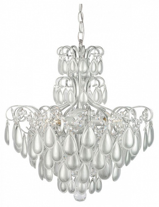 Подвесная люстра AM-Group MONICA MONICA SP4 SILVER