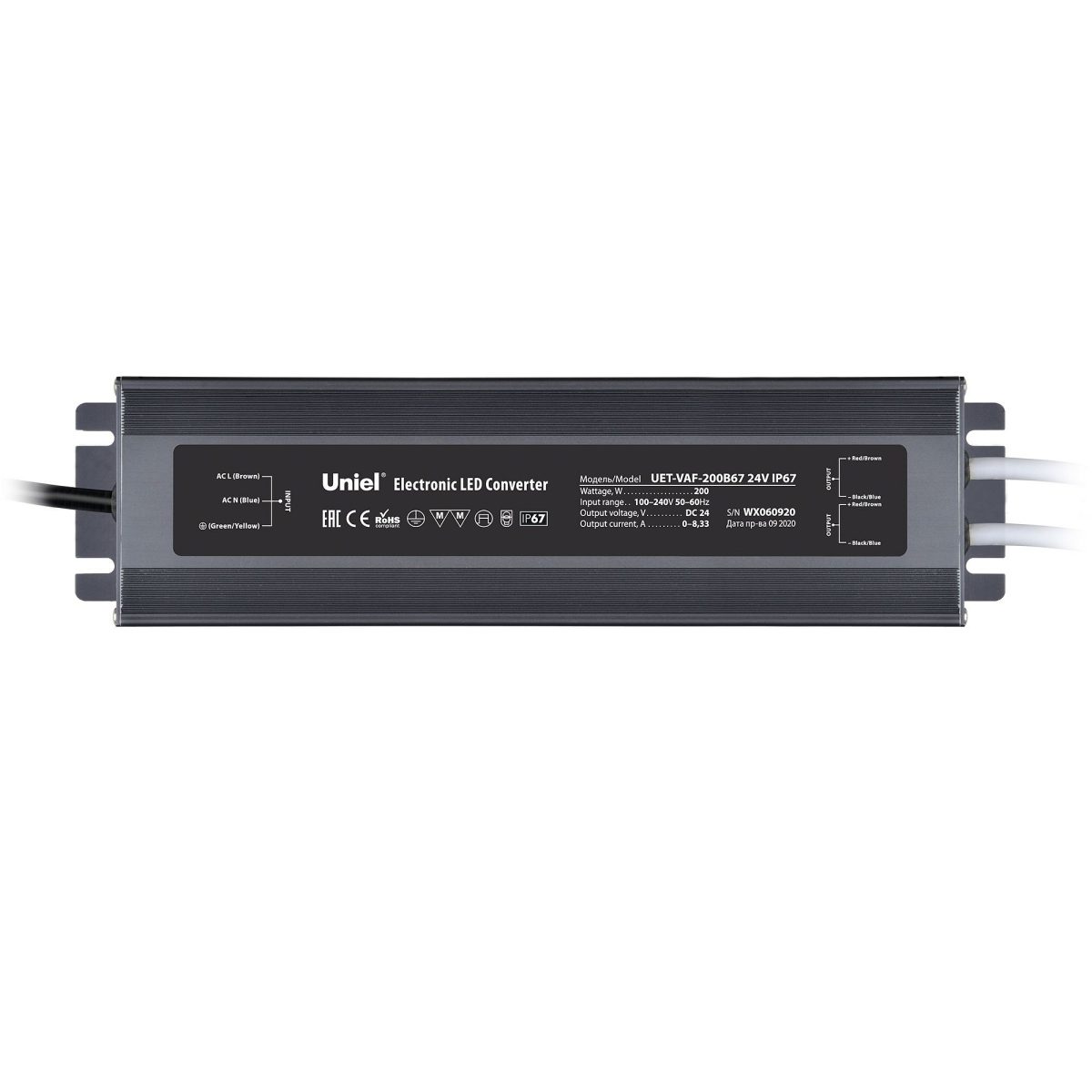 Блок питания Uniel Uet UL-00007580