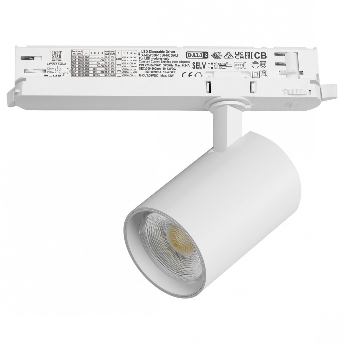 Светильник на штанге Lightstar Alta Base A5246DALI